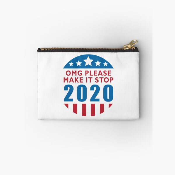 Item preview, Please Make it Stop 2020, anti-Trump designed and sold by Jandsgraphics.