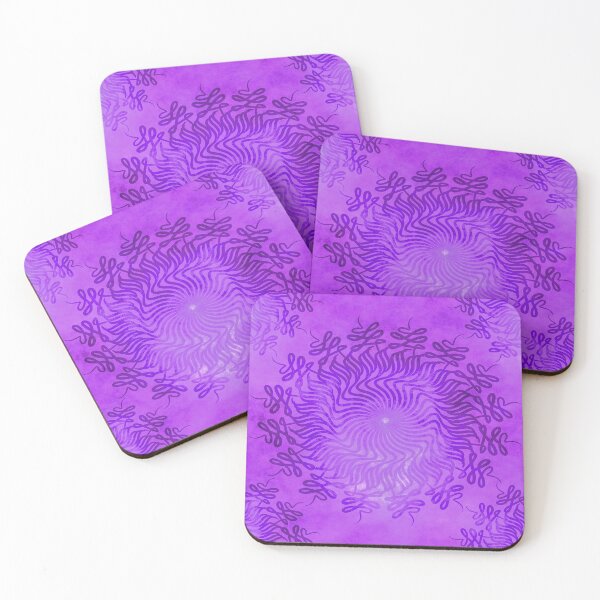 Item preview, Batik Purple Mandala Style Design designed and sold by SassAndHoney.