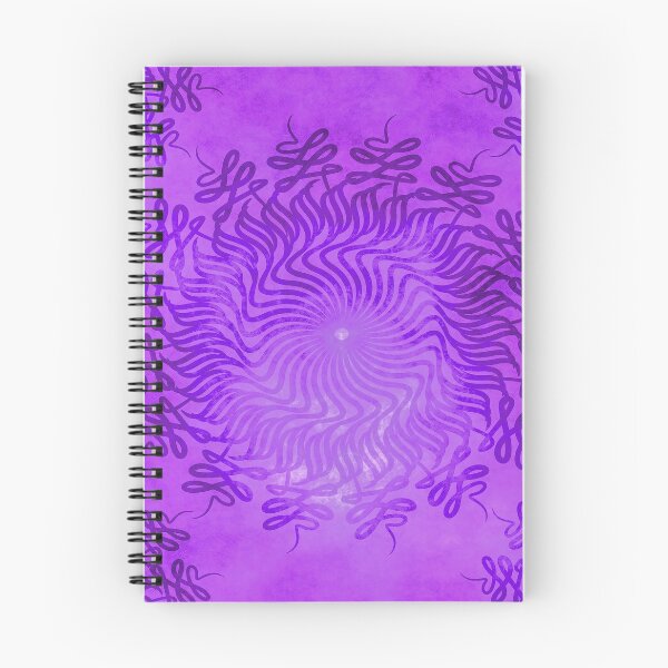 Item preview, Batik Purple Mandala Style Design designed and sold by SassAndHoney.