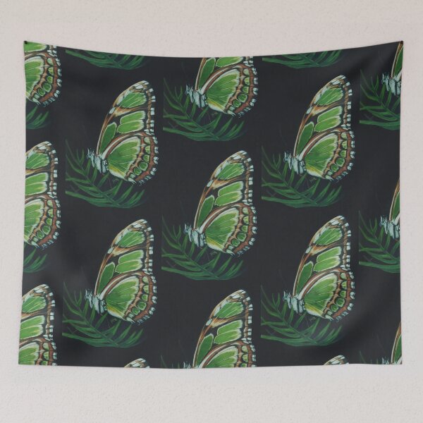 Item preview, Green Philaethria Dido designed and sold by BarbBarcikKeith.