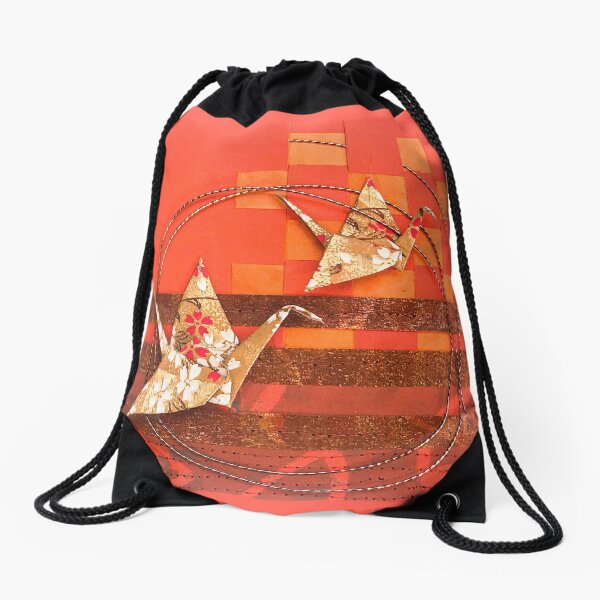Cooperation Drawstring Bag