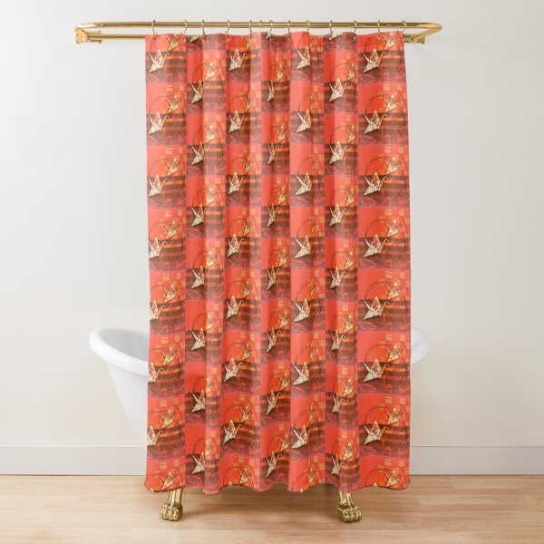 Cooperation Shower Curtain
