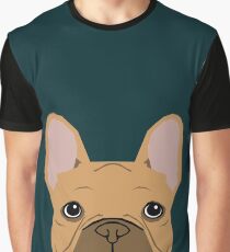 Willow - French Bulldog phone case art design for dog lovers and dog people Graphic T-Shirt