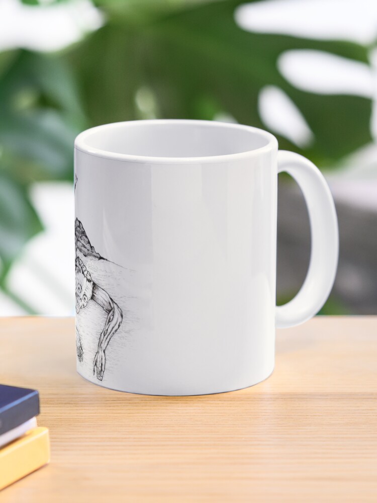 Thumbnail 1 of 6, Coffee Mug, Into the grave designed and sold by tommek.