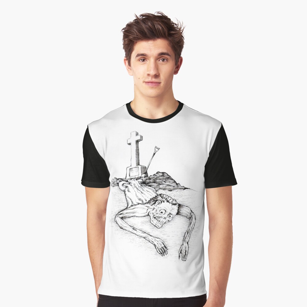 Item preview, Graphic T-Shirt designed and sold by tommek.