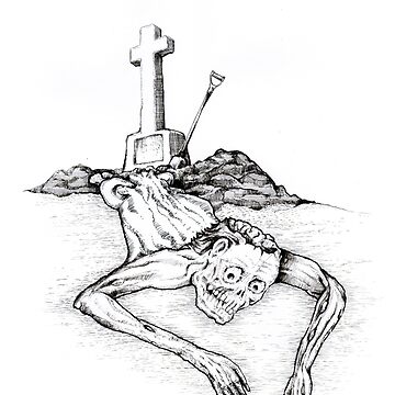 Artwork thumbnail, Into the grave by tommek