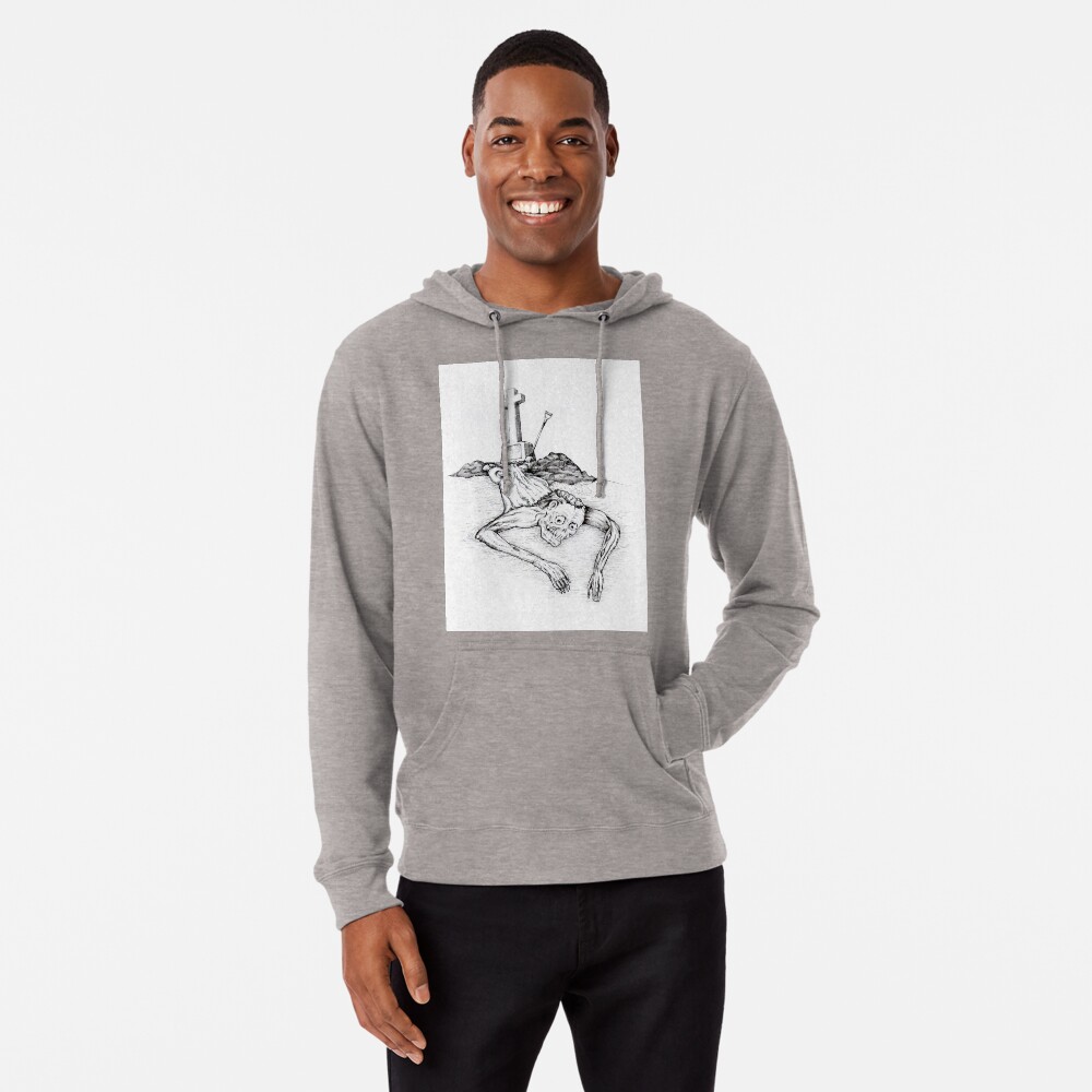 Item preview, Lightweight Hoodie designed and sold by tommek.