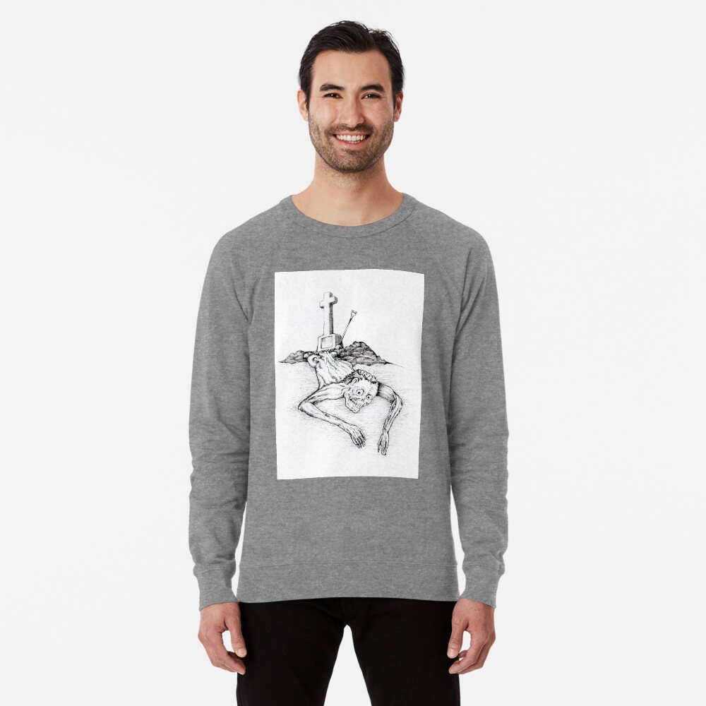 Item preview, Lightweight Sweatshirt designed and sold by tommek.
