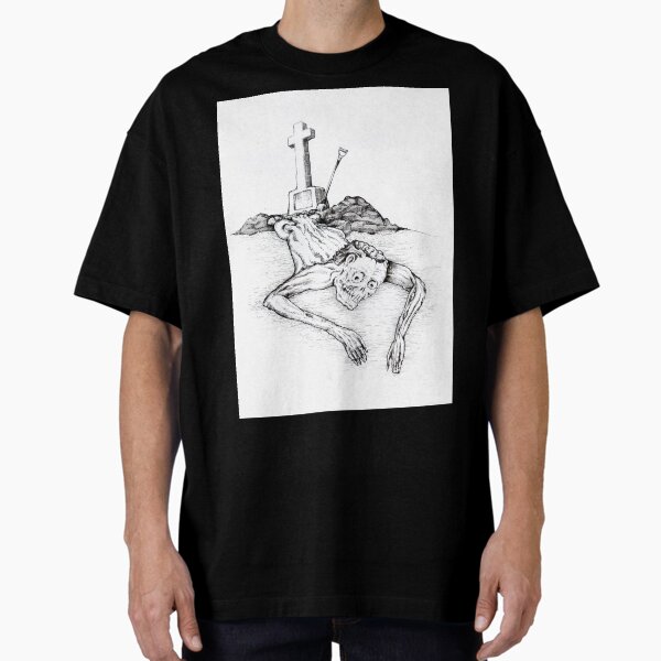 Into the grave Oversized T-Shirt