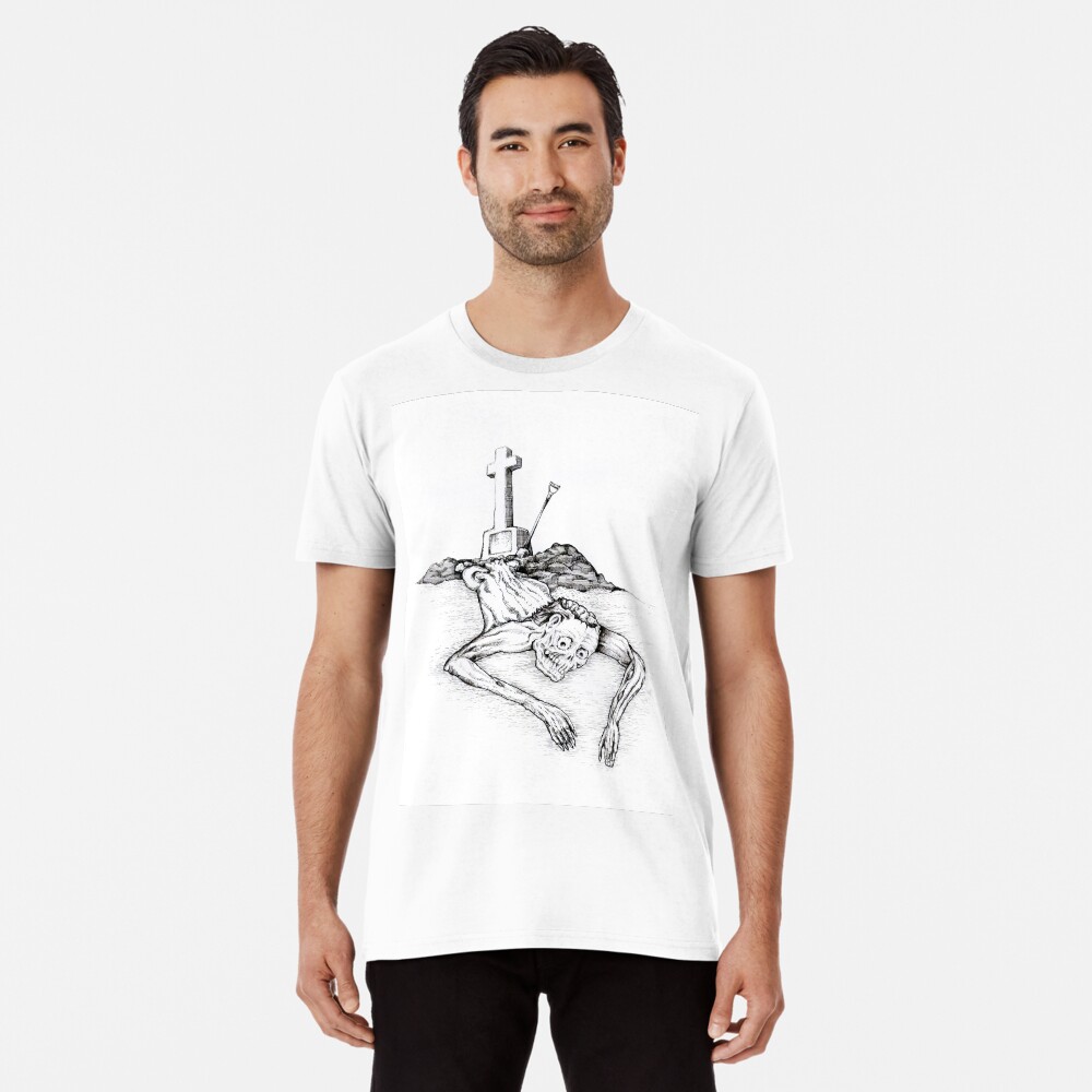 Item preview, Premium T-Shirt designed and sold by tommek.