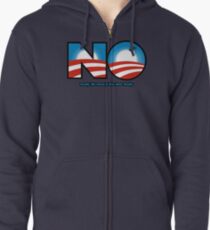 NOBama! Zipped Hoodie
