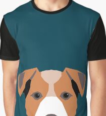 Bailey - Jack Russell Terrier phone case art print gift for dog people Jack Russell Terrier owners Graphic T-Shirt
