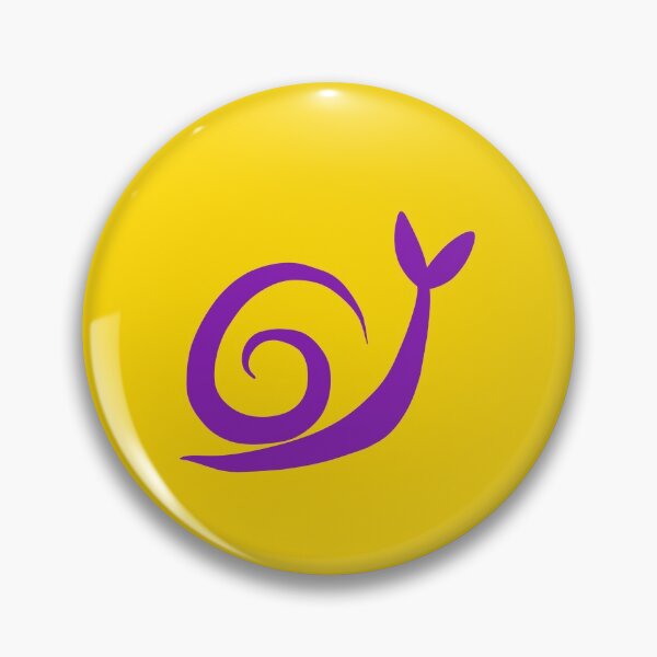 Item preview, Intersex Minimalist Pride Snail Logo designed and sold by PrideSnails.