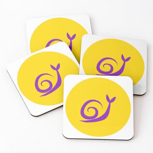 Item preview, Intersex Minimalist Pride Snail Logo designed and sold by PrideSnails.