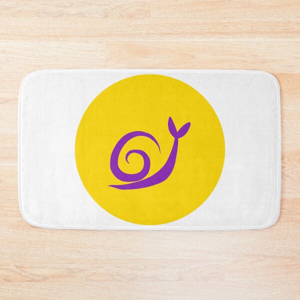 Item preview, Intersex Minimalist Pride Snail Logo designed and sold by PrideSnails.