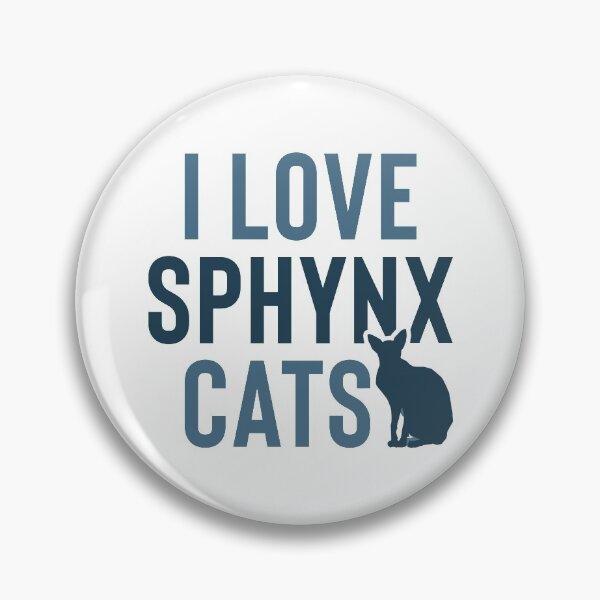 Item preview, Me encantan los gatos sphynx designed and sold by Maxaint.