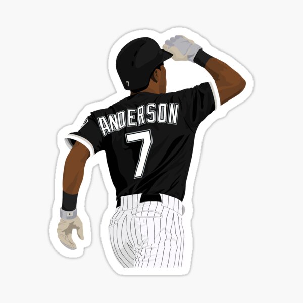 Tim Anderson 7 Sticker