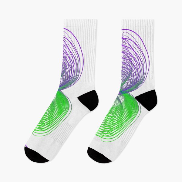 Item preview, Galaxy geometric abstract purple green designed and sold by Carolina Salazar.