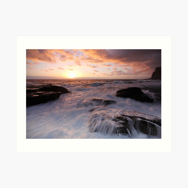 Bangally Dawn Art Print