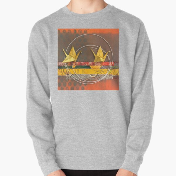 Long Flag Home Pullover Sweatshirt