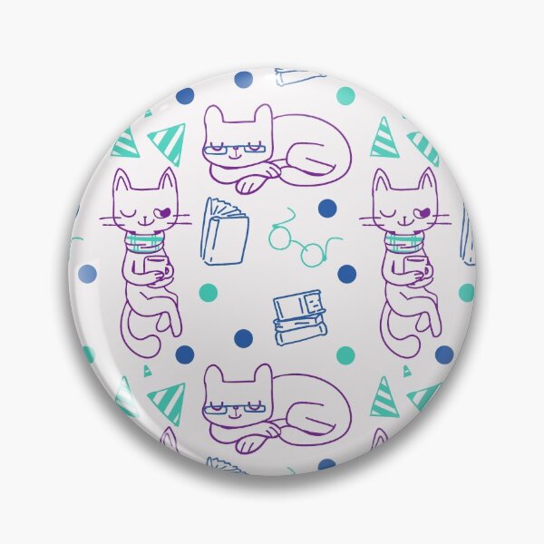 Item preview, Bookworm Cats designed and sold by KadyIllustrates.