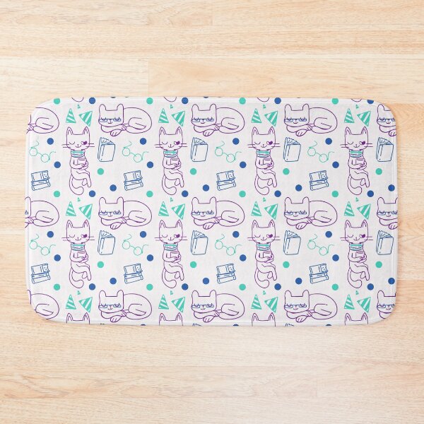Item preview, Bookworm Cats designed and sold by KadyIllustrates.