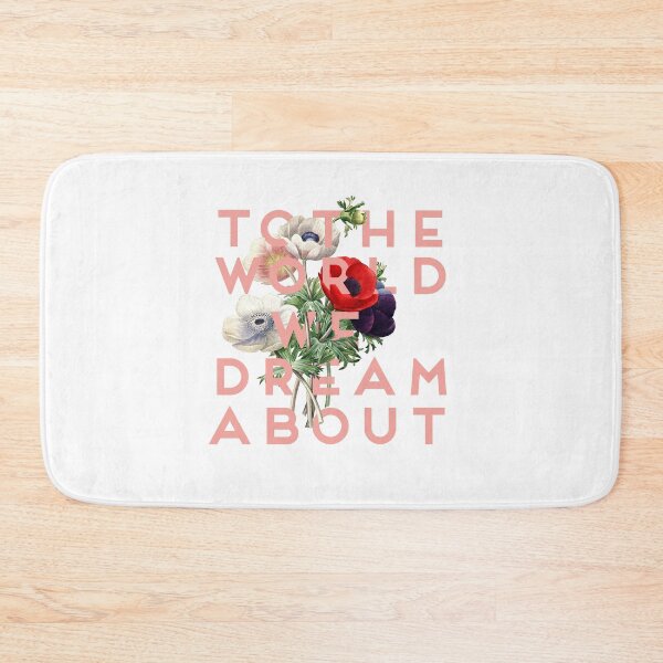 Item preview, To the World We Dream About designed and sold by Bailey Gagnon.