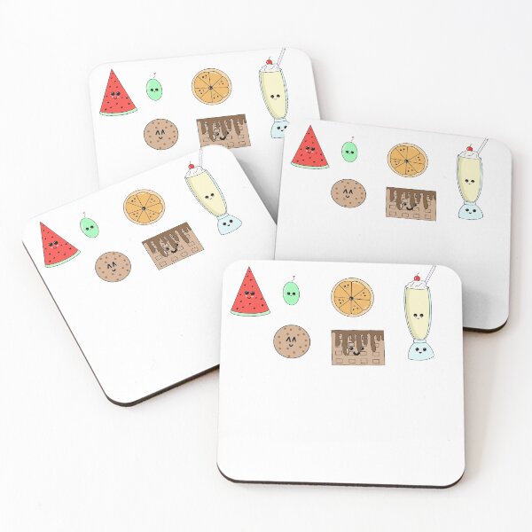 Item preview, Cute food figures designed and sold by K-Moonchild.