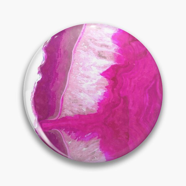 Item preview, Druze Pink Agate designed and sold by Alemi.