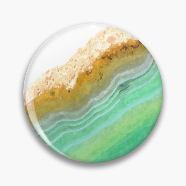 Item preview, Druze Green Agate designed and sold by Alemi.