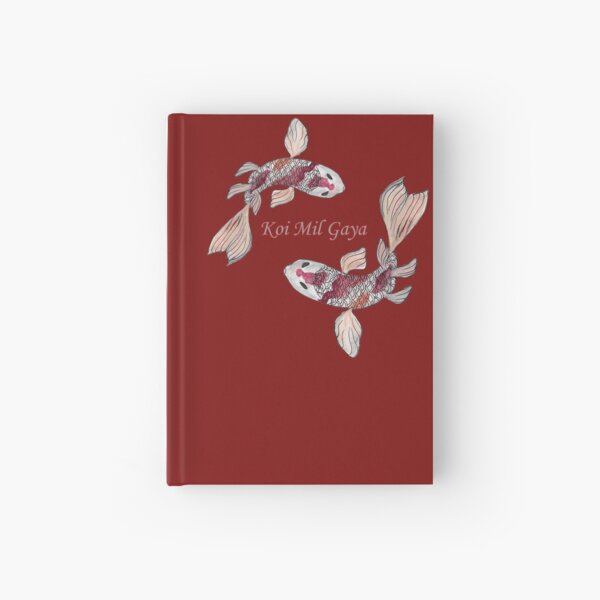 Koi mil gaya Hardcover Journal