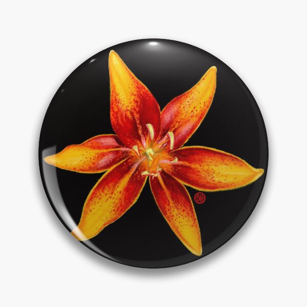 Item preview, Day Lily Design designed and sold by Stickersbysabs.