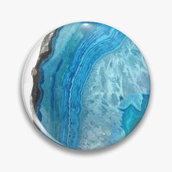 Item preview, Druze Blue Agate designed and sold by Alemi.