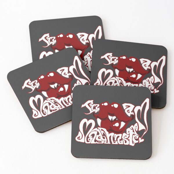 Item preview, Soy un Mwahnster Red Dark designed and sold by Broeckchen.