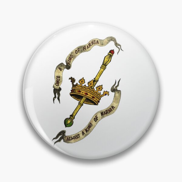Item preview, Once a King of Narnia designed and sold by Coreparrish.