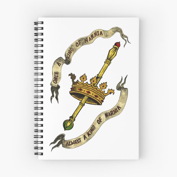Item preview, Once a King of Narnia designed and sold by Coreparrish.