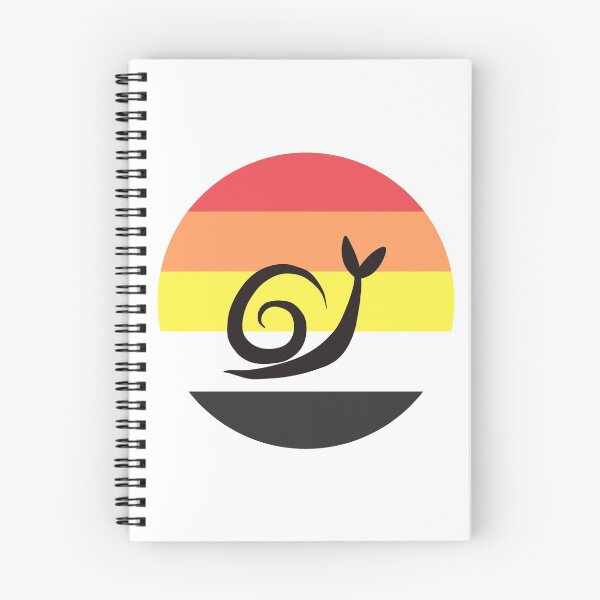 Item preview, Akoi Akoine Lith Minimalist Pride Snail Logo designed and sold by PrideSnails.