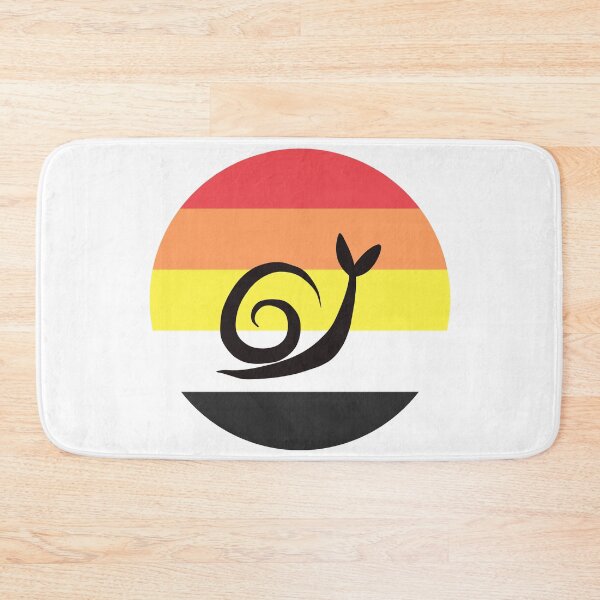 Item preview, Akoi Akoine Lith Minimalist Pride Snail Logo designed and sold by PrideSnails.