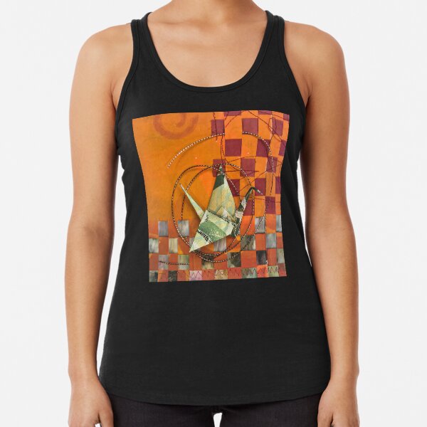 Round Flip Excursion Racerback Tank Top