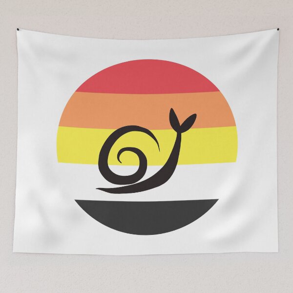 Item preview, Akoi Akoine Lith Minimalist Pride Snail Logo designed and sold by PrideSnails.