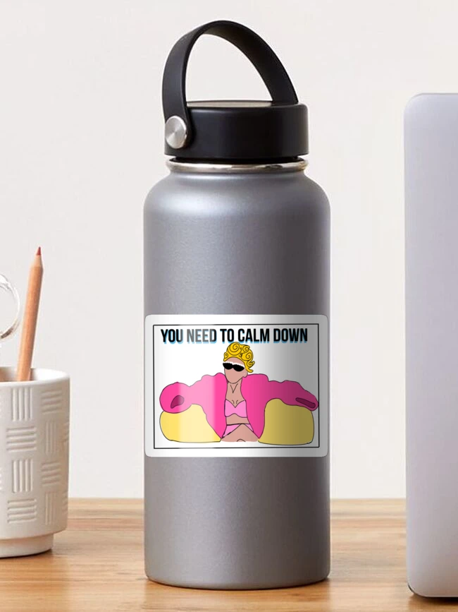 Taylor Swift You Need to Calm Down Sticker waterproof Gifts for