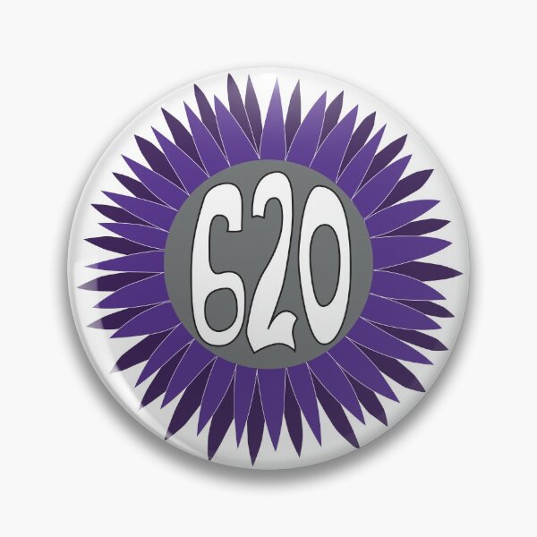 Item preview, Hand Drawn Kansas Sunflower 620 Area Code Purple designed and sold by itsrturn.