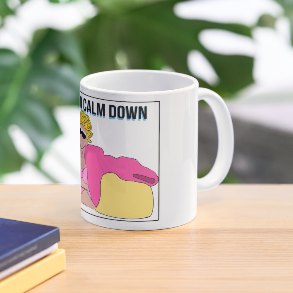 You Need to Calm Down Taylor Swift Mug – girlgangshop