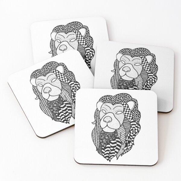 Item preview, The Black and White Lion designed and sold by Martcello.