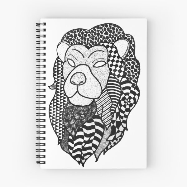 Item preview, The Black and White Lion designed and sold by Martcello.