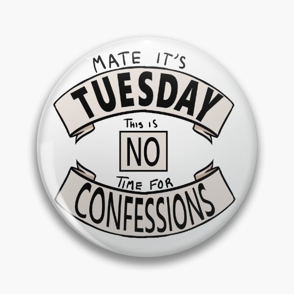Item preview, Mate it's Tuesday designed and sold by Tesselleon.