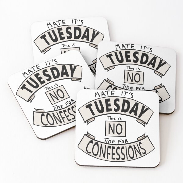 Item preview, Mate it's Tuesday designed and sold by Tesselleon.