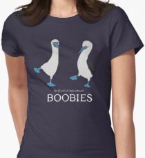 Boobies! Women's Fitted T-Shirt