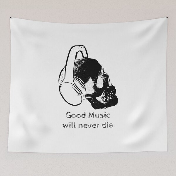 Item preview, Good Music will never die designed and sold by JPCustom.
