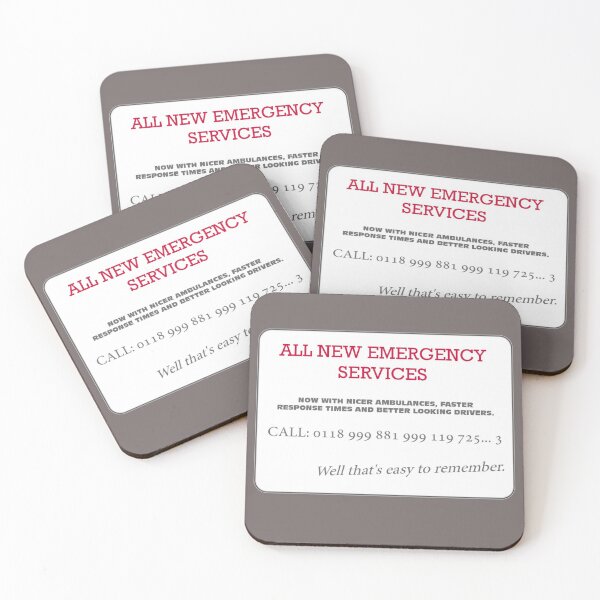Item preview, Emergency Services designed and sold by -JustJames-.